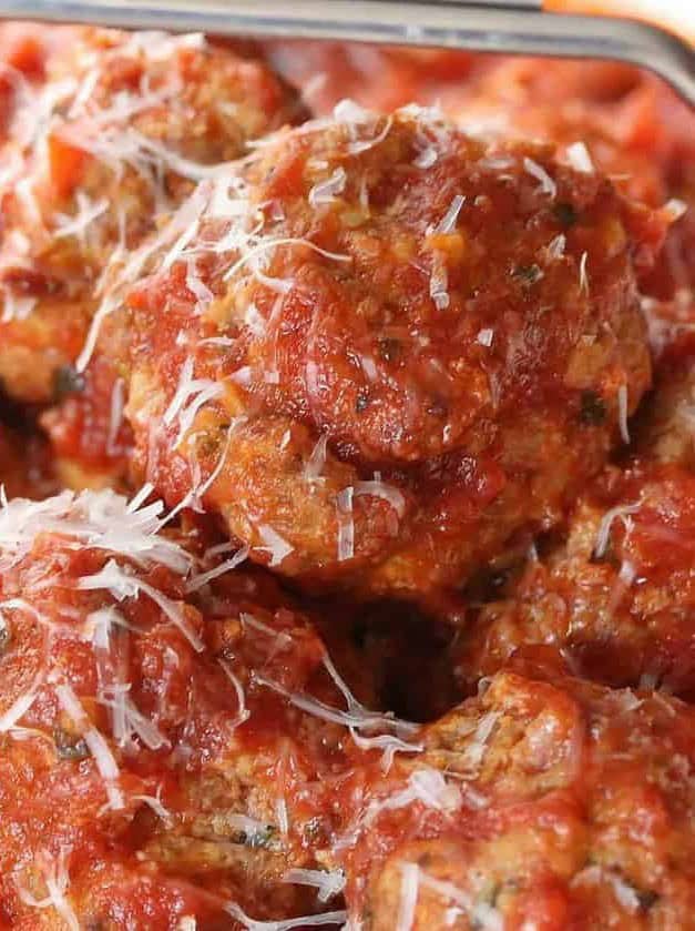 Homemade Italian Meatballs