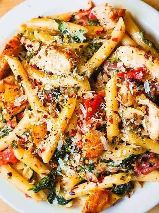 Chicken and Bacon Pasta