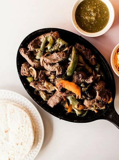 Make-Ahead Fajitas Texanas