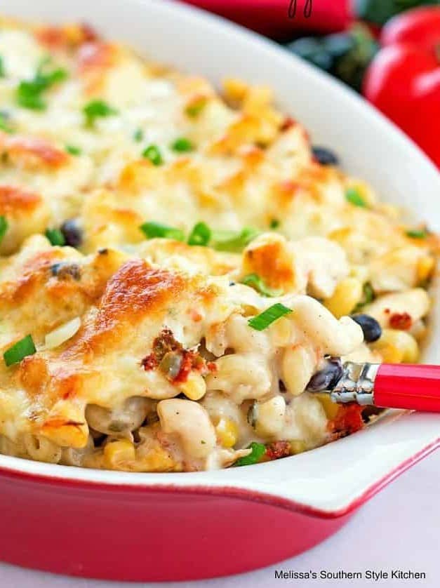 Southwestern Chicken Cavatappi