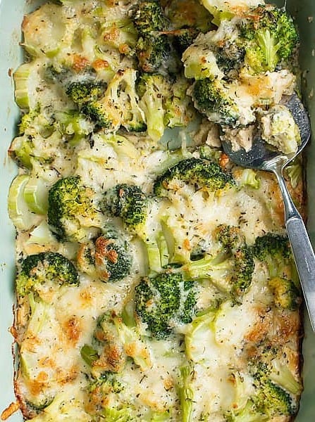 Easy Broccoli Casserole