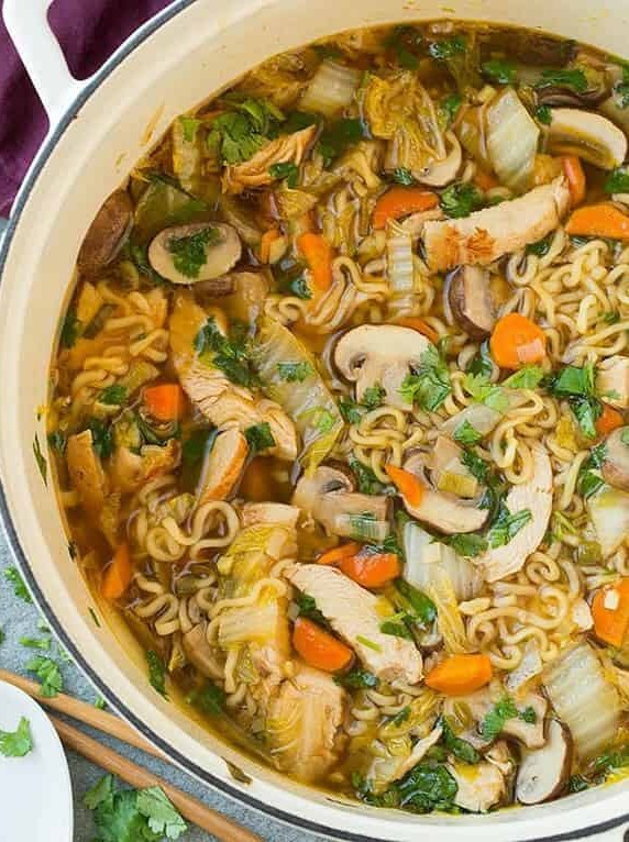 Asian Chicken Noodle Soup