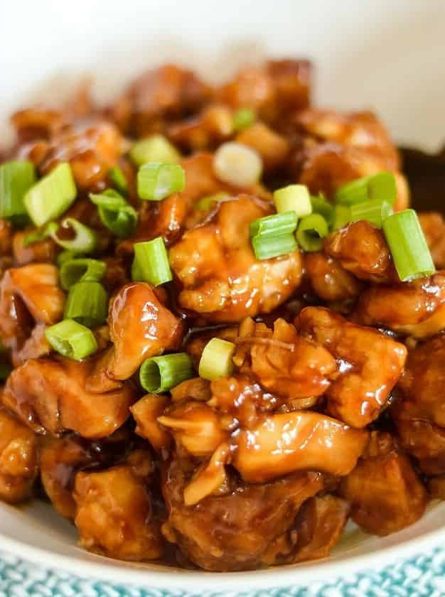 Air Fryer Orange Chicken