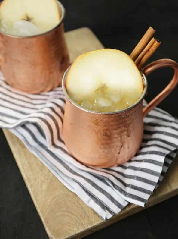 Hard Apple Cider Mule