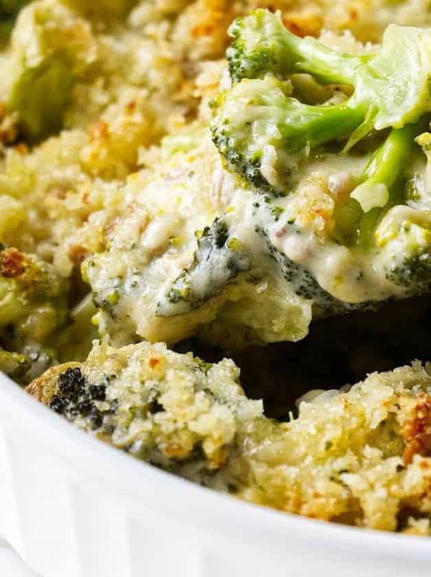 Broccoli Casserole with Cream Cheese