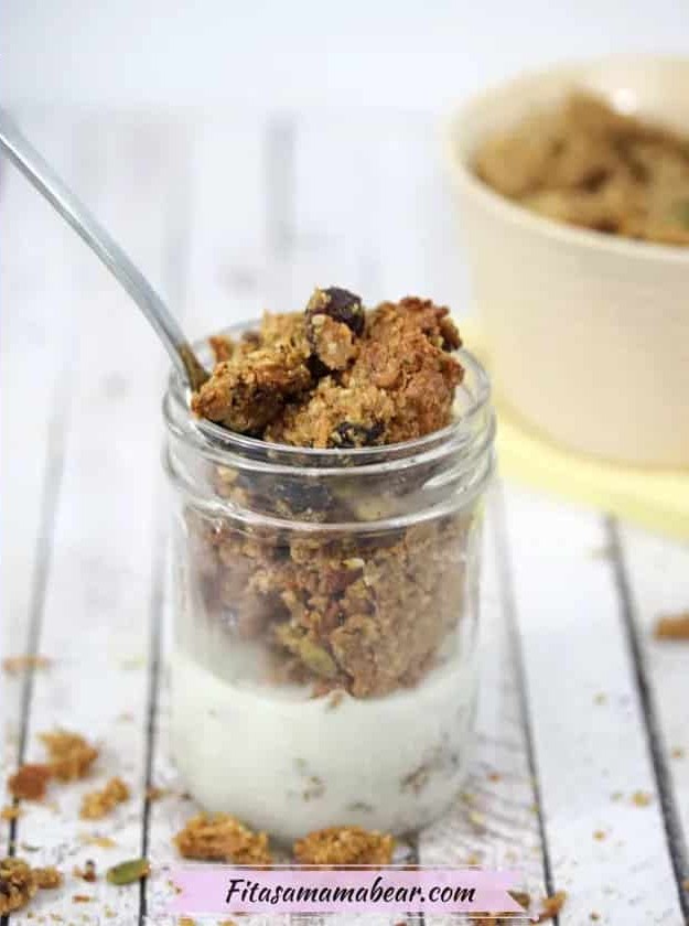 Gluten-Free High Protein Granola