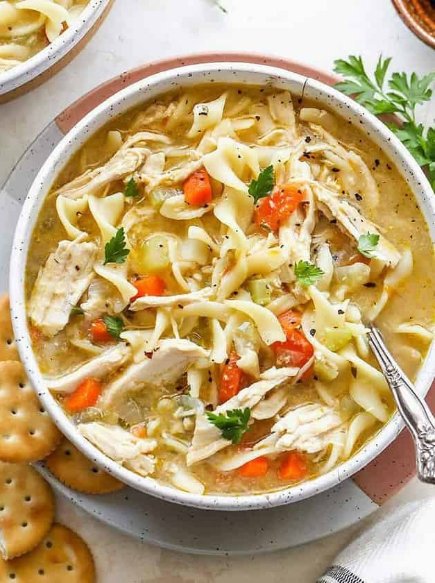 Homemade Chicken Noodle Soup