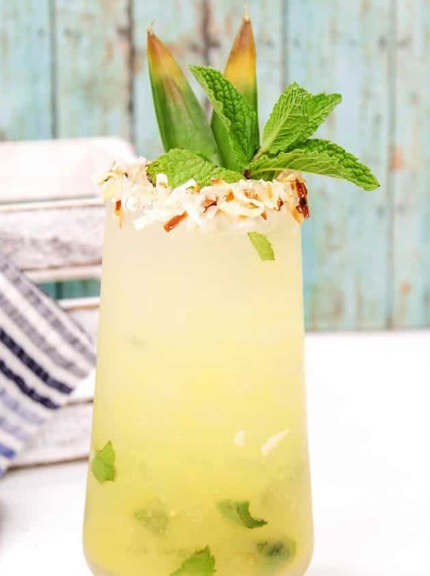 Pineapple Mojito