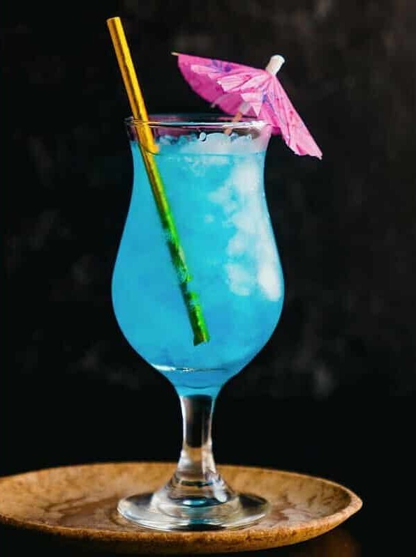 Blue Lagoon Cocktail