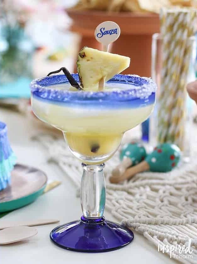 Vanilla Pineapple Margarita