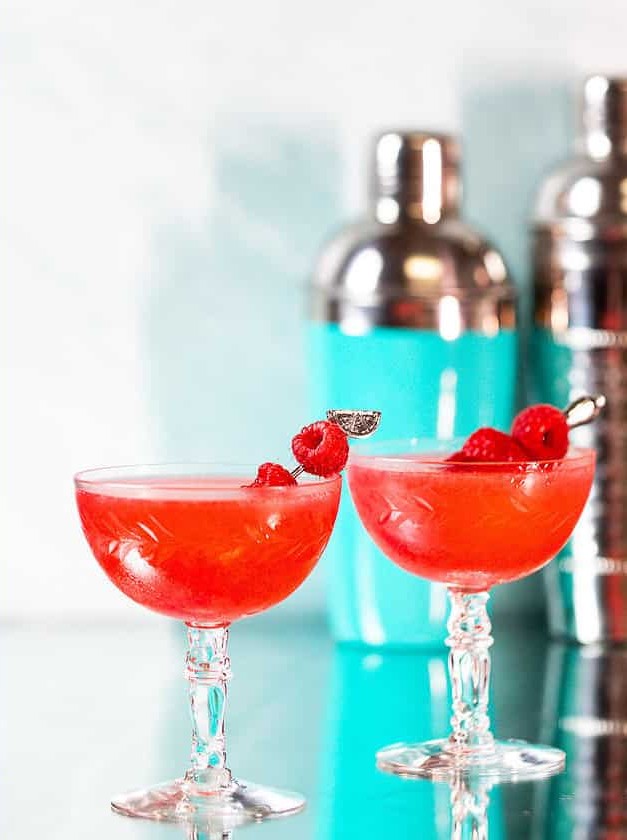 Raspberry Gimlet