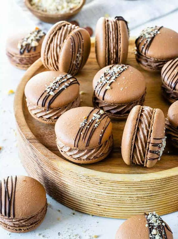 Nutella Macarons