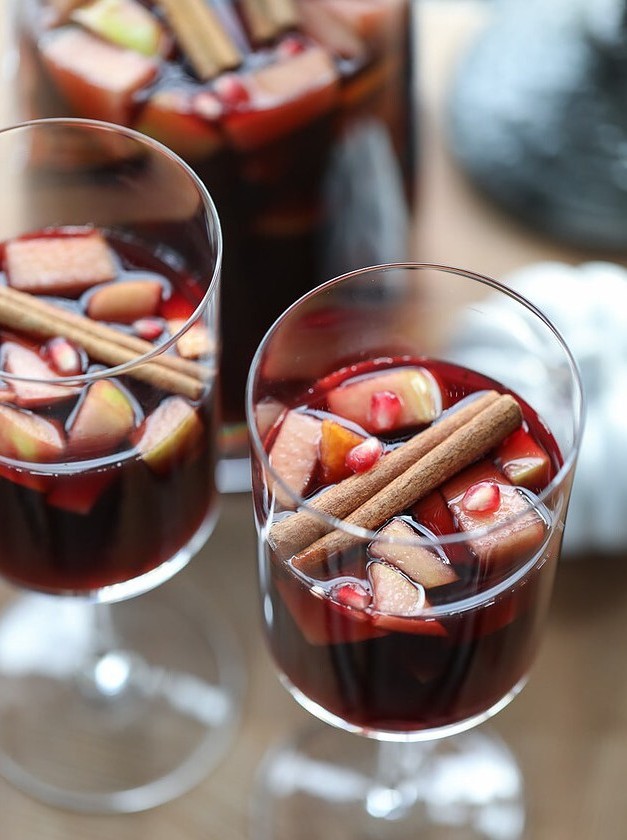 Autumn Harvest Fall Sangria