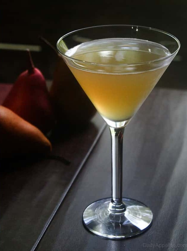 Vanilla Pear Cocktail