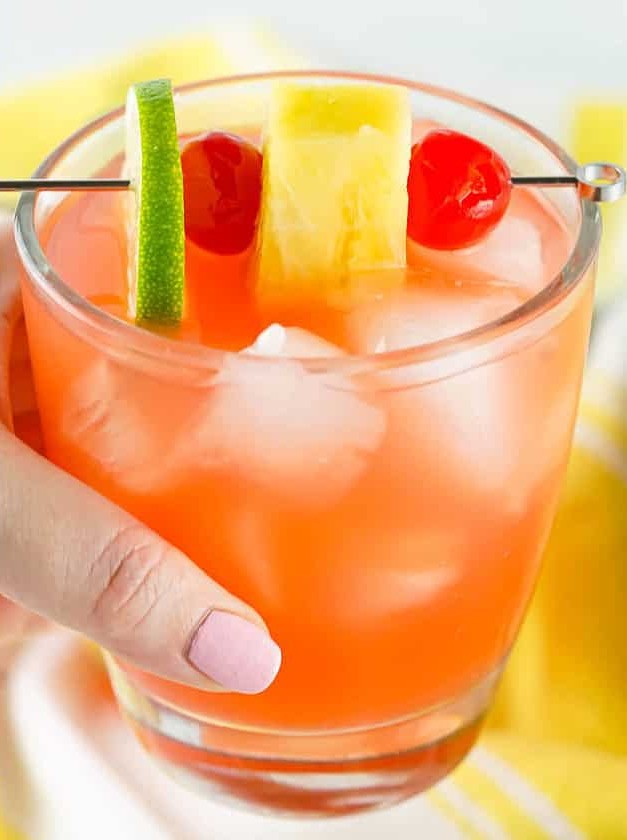 Rum Punch Cocktail