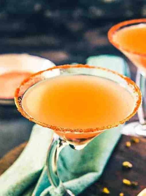 Virgin Guava Jalapeno Margarita