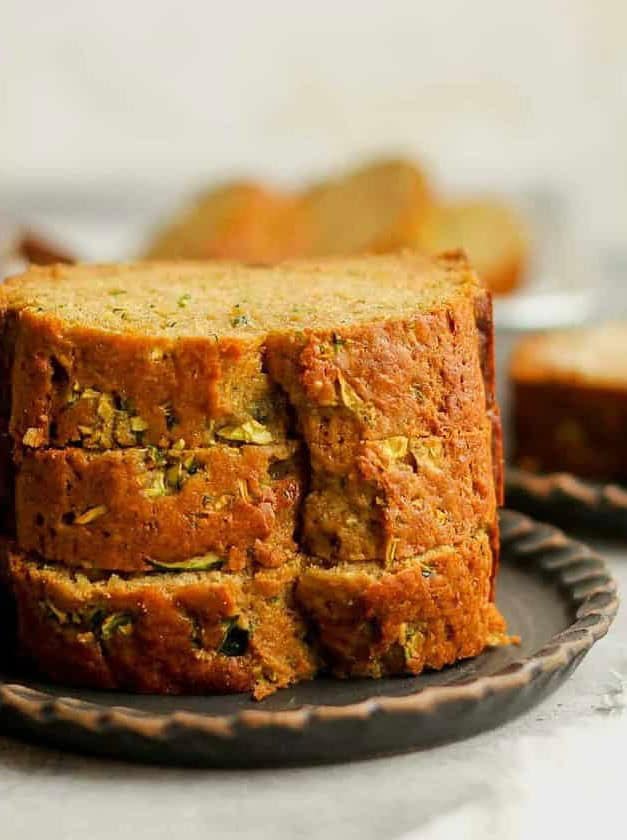 Honey Zucchini Bread