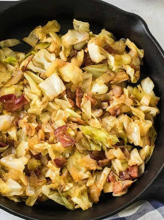 Southern Fried Cabbage