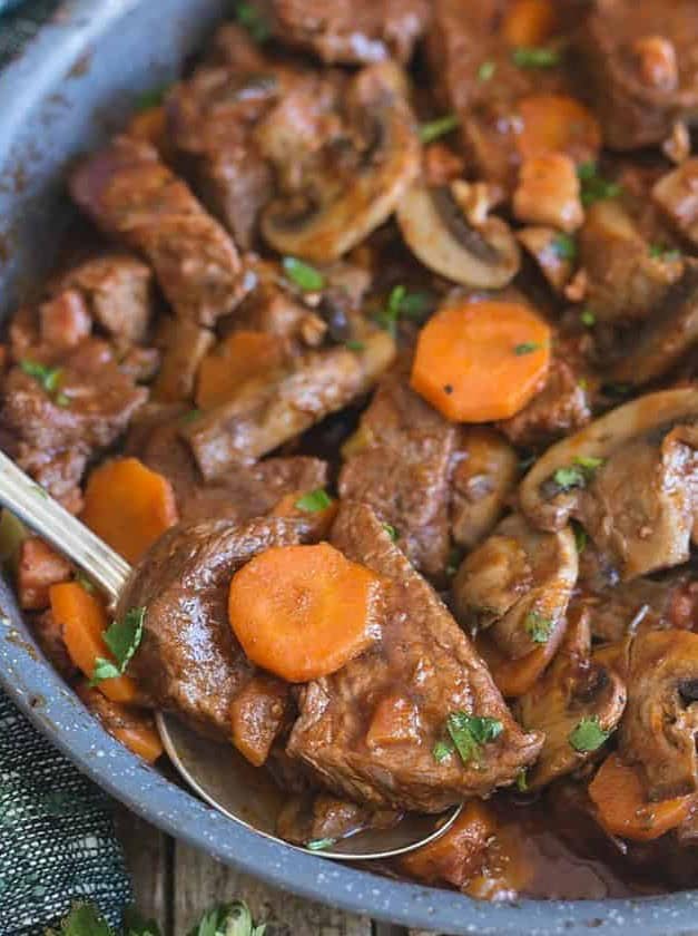 Beef and Mushroom Stew