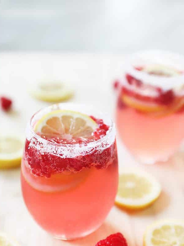 Raspberry Limoncello Prosecco