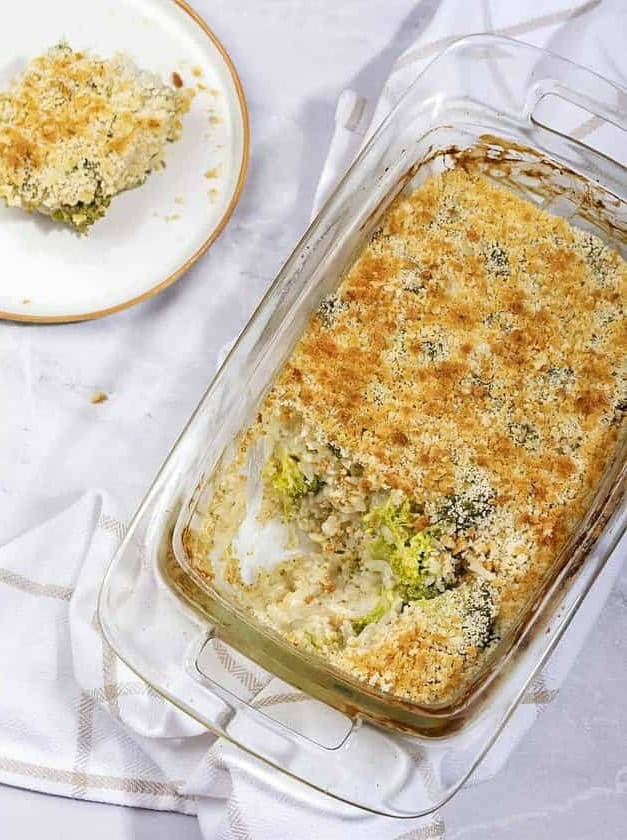 Vegan Broccoli Casserole