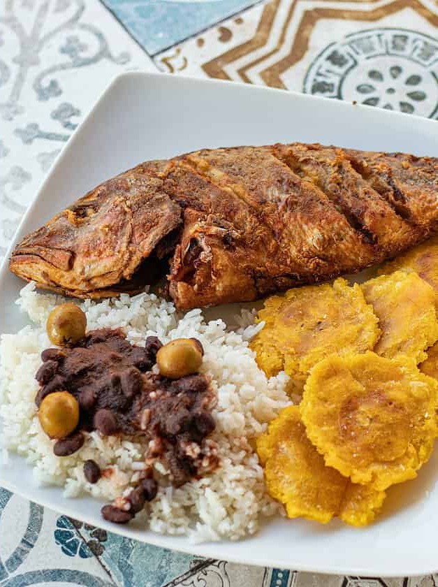 Dominican Fried Red Snapper