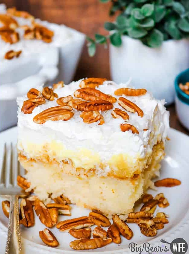 Southern Pineapple Sunshine Cake