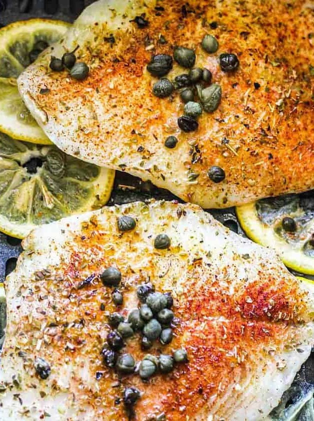 Air Fryer Flounder