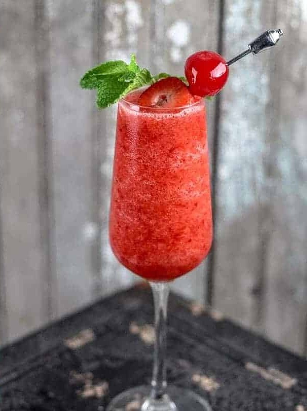 Cherry Strawberry Daiquiri