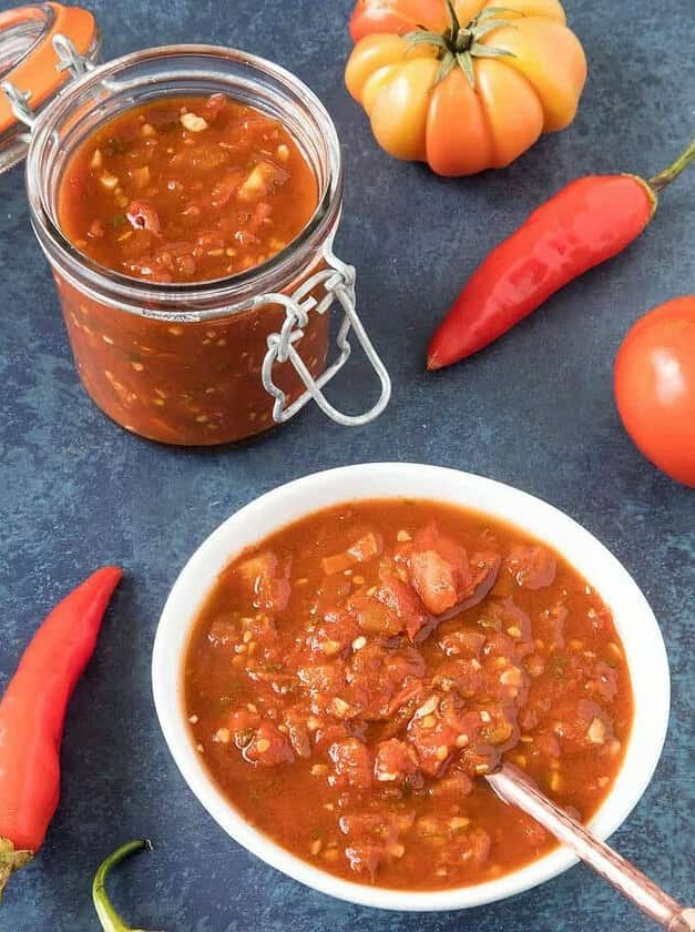 Spicy Tomato Chutney