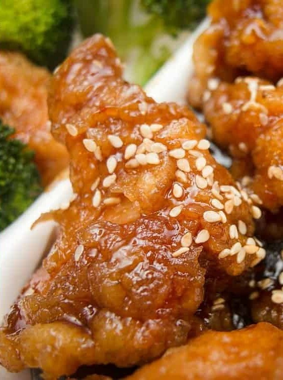 Keto Sesame Chicken