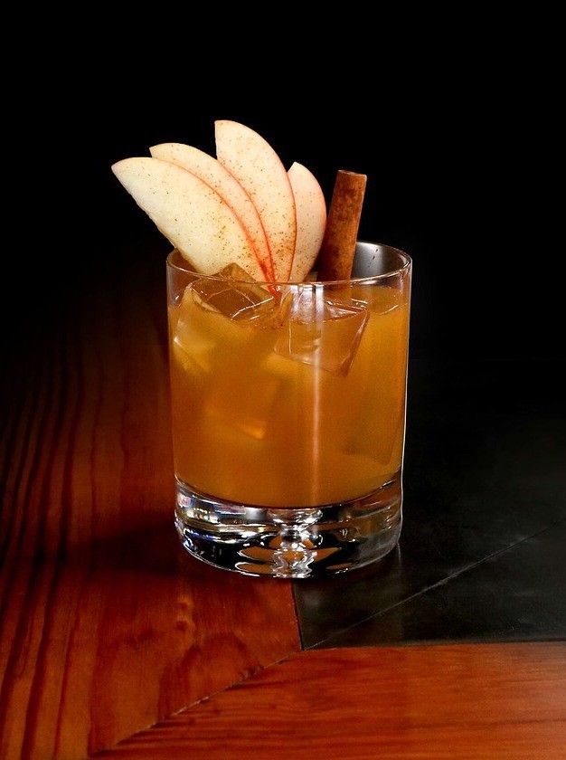 Spiced Whiskey Cider