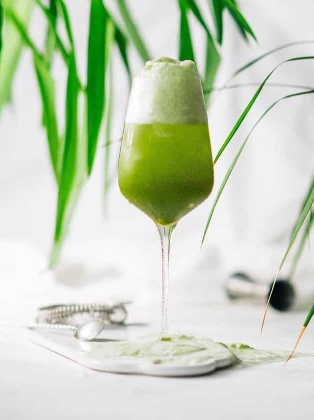 Matcha Tequila Fizz