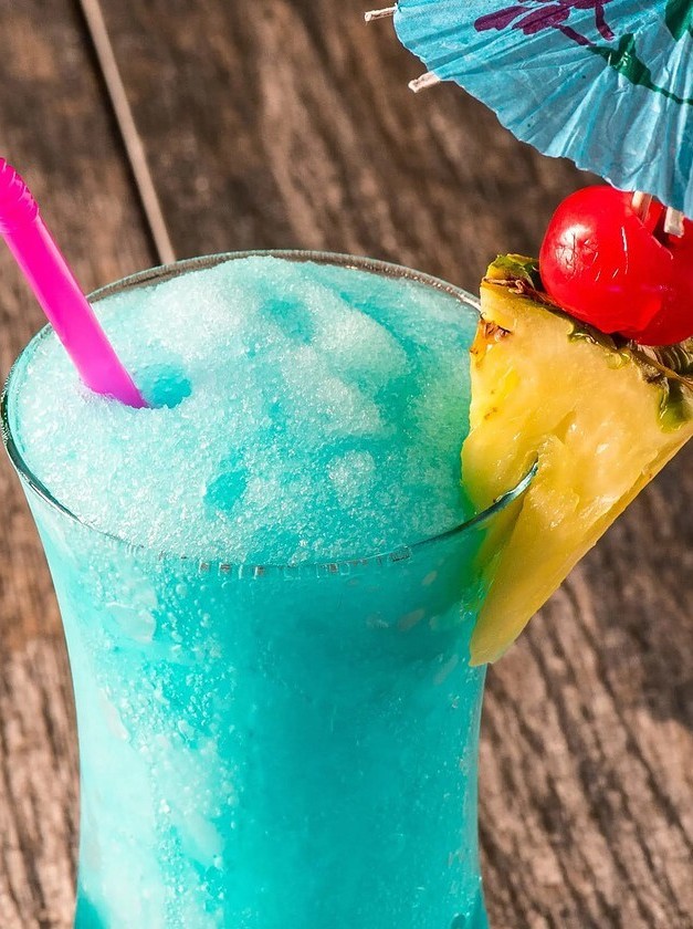 Blue Hawaiian Cocktail