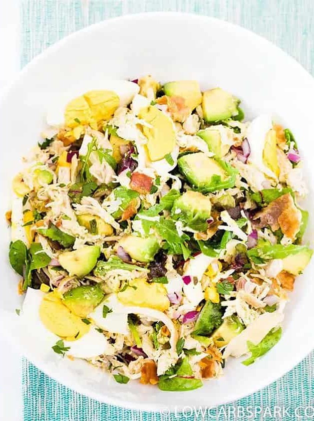 Avocado Chicken Salad