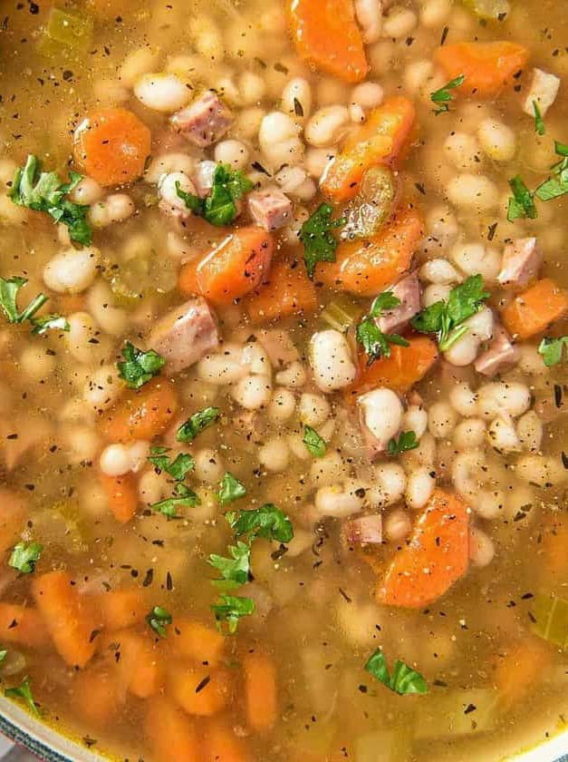 Ham and Navy Bean Soup