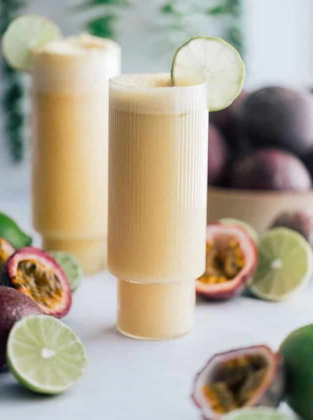 Passion Fruit Gin Fizz