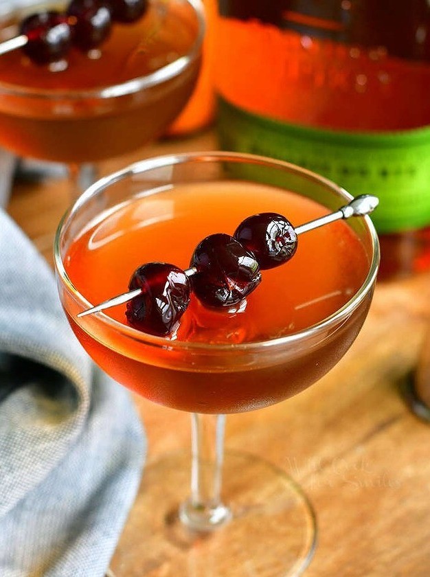 Manhattan Cocktail