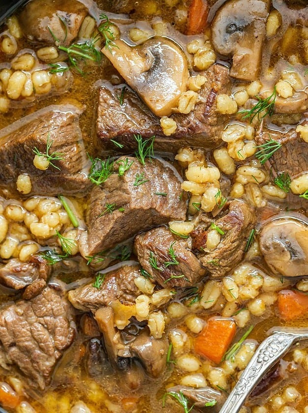 Beef Barley Soup