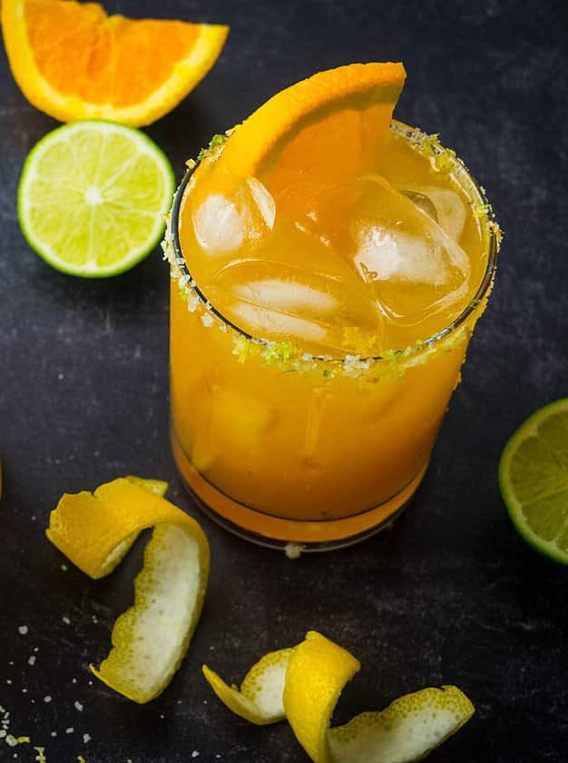 Five Alive Citrus Margarita