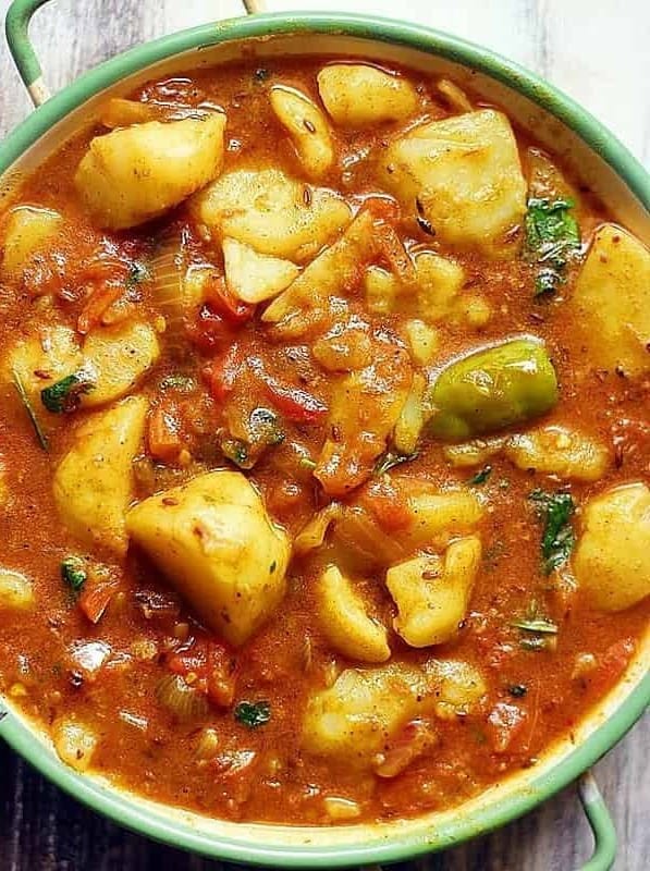 Potato Curry