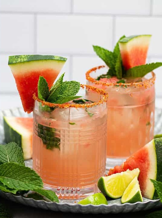 Watermelon Sugar High Tequila Cocktail