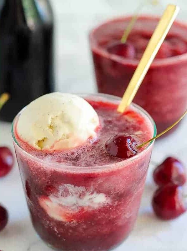 Frozen Cherry Daiquiri