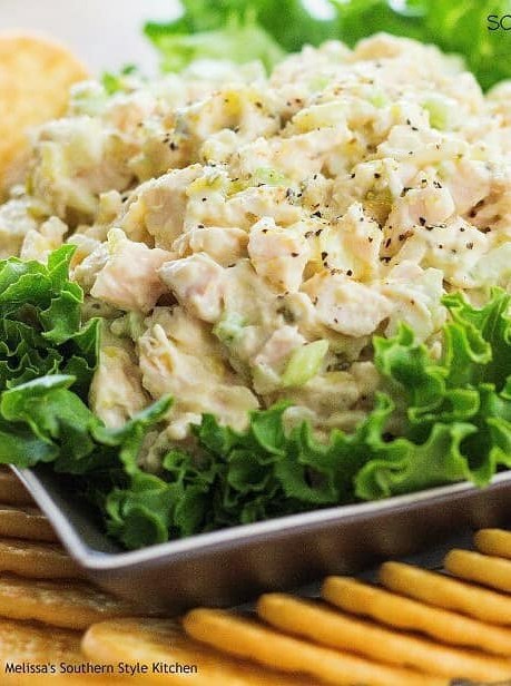 Southern Style Chicken Salad