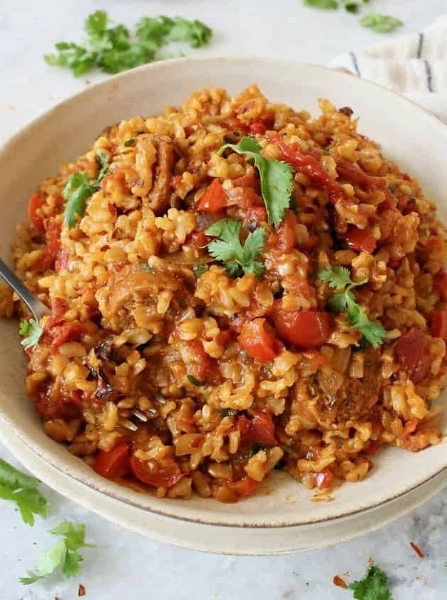 Vegan Spanish Rice