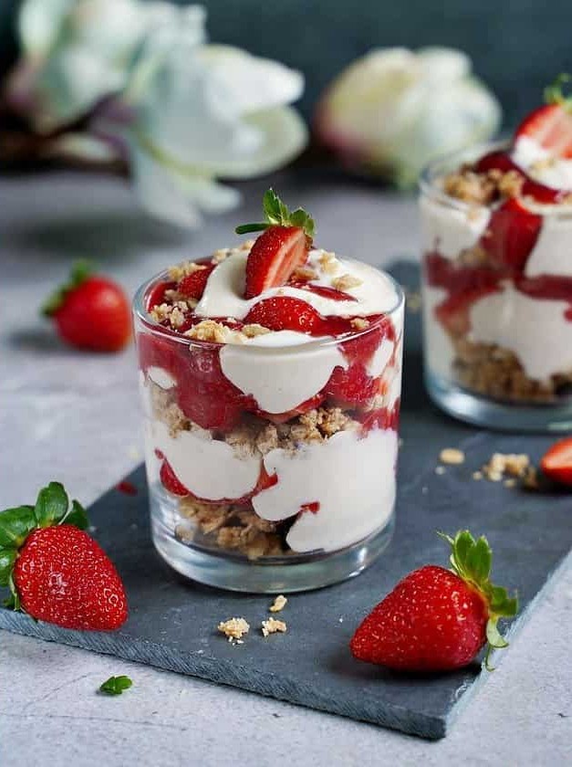 Strawberry Parfait