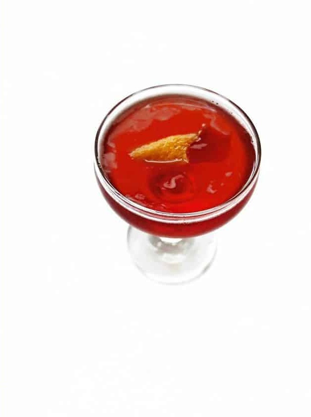 Boulevardier Cocktail