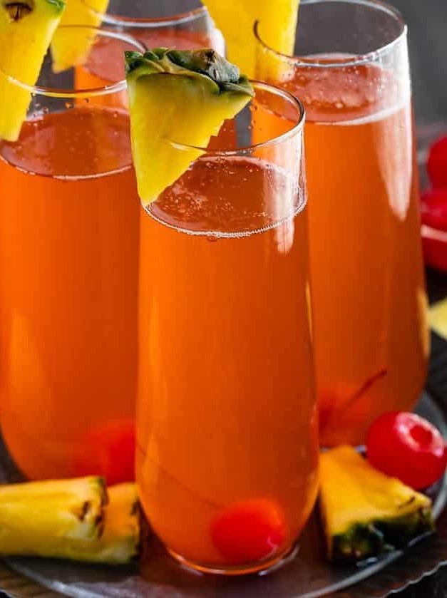 Rum Punch Mimosa