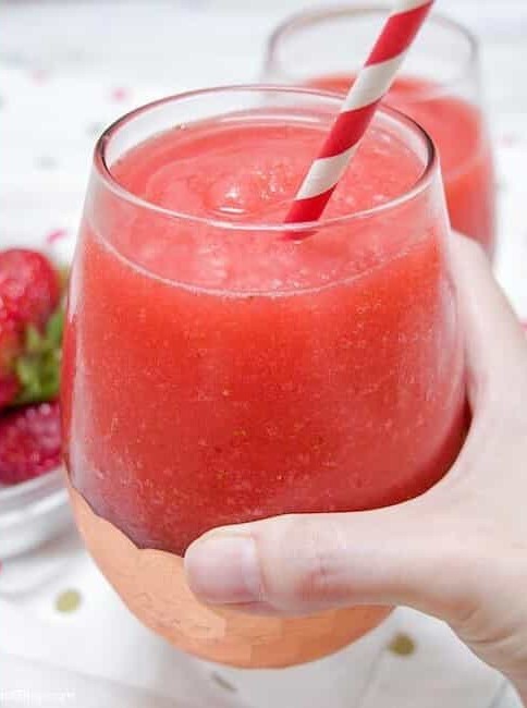 Strawberry Frosé Slush