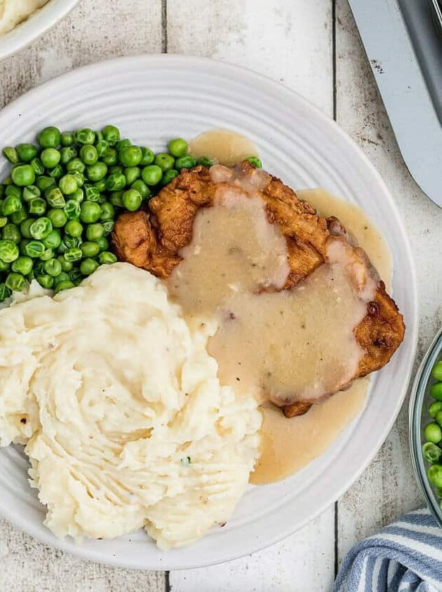 Fried Pork Chops and Gravy